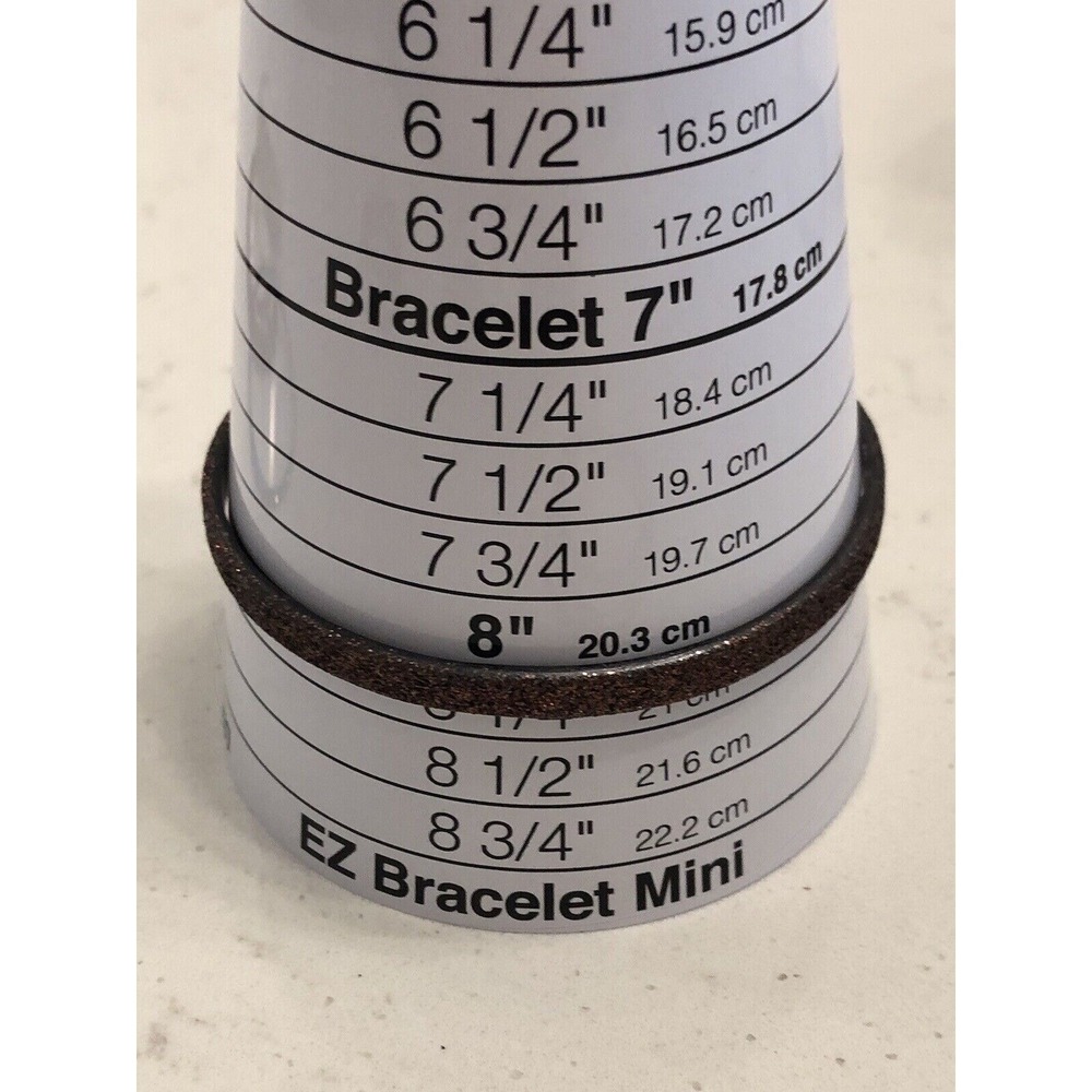 Lot of 7 Bangle Bracelets Gold Tone Stackable Boho Retro Multi Color Cottage - Picture 7 of 11